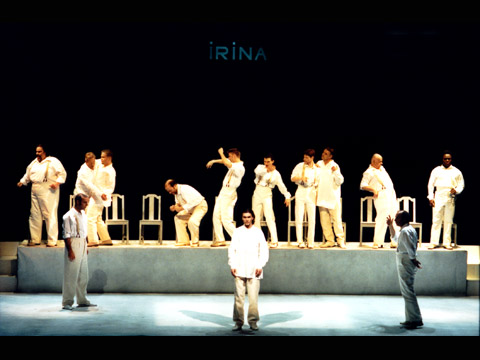 TRI-SESTRI, Staatsoper Hambourg, 1999