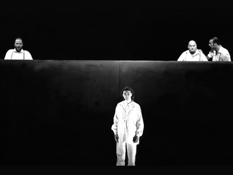 TRI-SESTRI, Staatsoper Hambourg, 1999