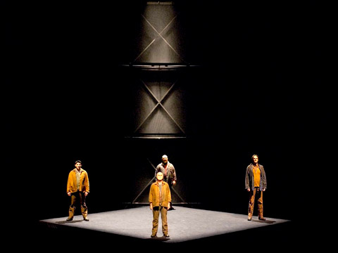 SAINT FRANCOIS D'ASSISE, Op&eacute;ra Bastille, 2004