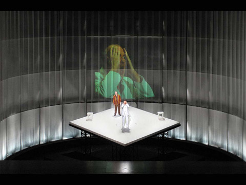 SAINT FRANCOIS D'ASSISE, Op&eacute;ra Bastille, 2004