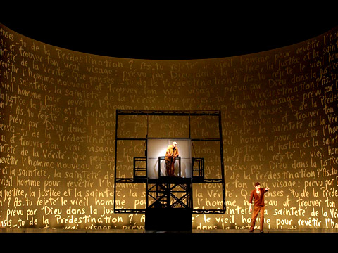 SAINT FRANCOIS D'ASSISE, Op&eacute;ra Bastille, 2004