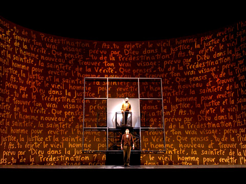 SAINT FRANCOIS D'ASSISE, Op&eacute;ra Bastille, 2004