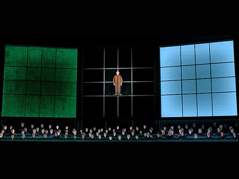 SAINT FRANCOIS D'ASSISE, Op&eacute;ra Bastille, 2004