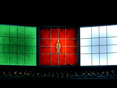 SAINT FRANCOIS D'ASSISE, Opéra Bastille, 2004