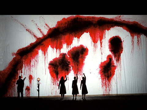 VIOLENCES, Th&eacute;&acirc;tre National de la Colline, 2001