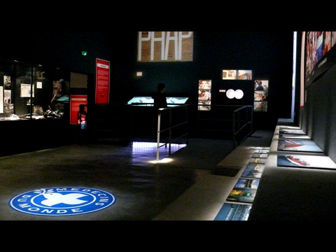 VOYAGE AT THE END OF THE SEA, Port Musée Douarnenez, 2008