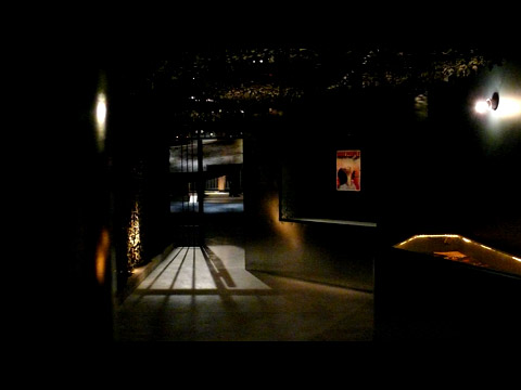 VOYAGE AT THE END OF THE SEA, Port Musée Douarnenez, 2008