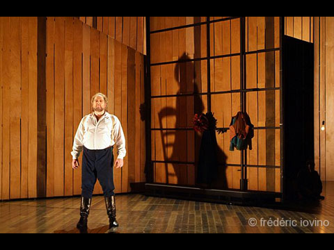 WOZZECK, Opéra de Lille, 2007