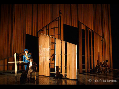 WOZZECK, Opéra de Lille, 2007