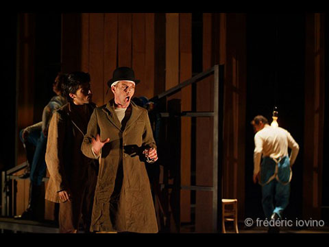 WOZZECK, Opéra de Lille, 2007