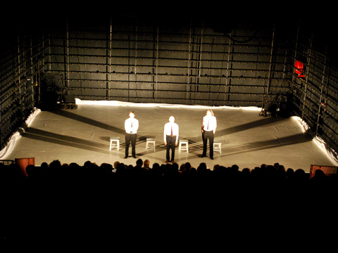 DAS SYSTEM, Mettre en scène TNB Rennes, 2008.12