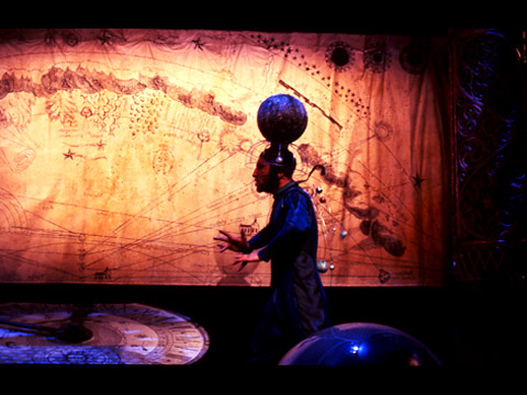 LES INVITÉS DE SEM, Théâtre de Sartrouville, 1991