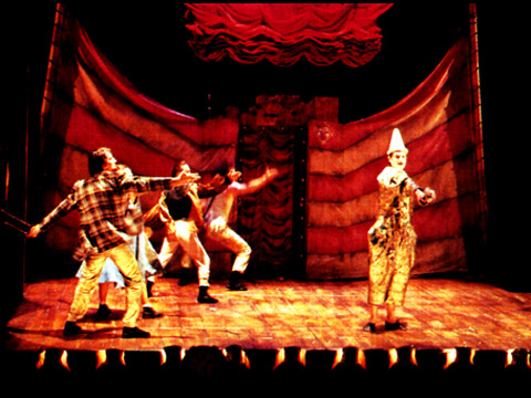 THE LEGEND OF SIEGFRIED, Théâtre de Sartrouville, 1992