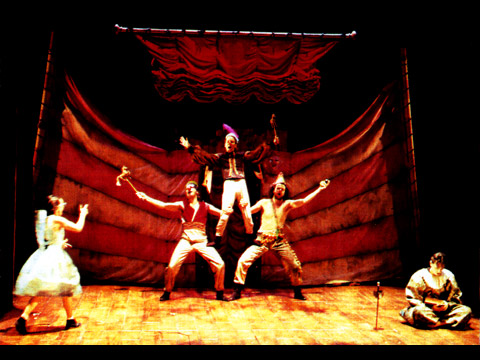 THE LEGEND OF SIEGFRIED, Théâtre de Sartrouville, 1992