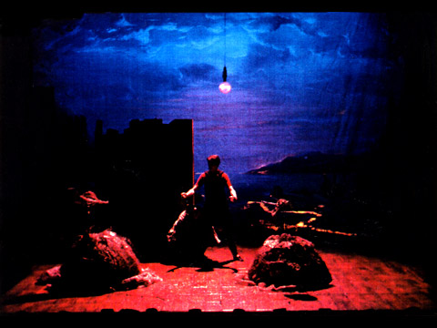 THE LEGEND OF SIEGFRIED, Théâtre de Sartrouville, 1992