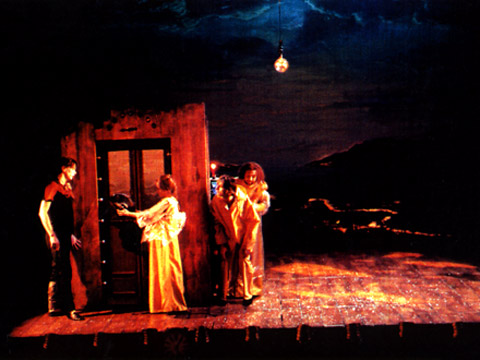 THE LEGEND OF SIEGFRIED, Théâtre de Sartrouville, 1992