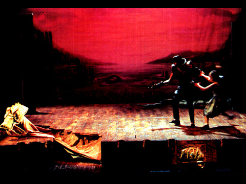 THE LEGEND OF SIEGFRIED, Théâtre de Sartrouville, 1992