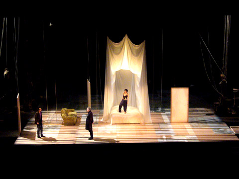 THE LADY FROM MAXIM'S, TNB Rennes. Théâtre National de l'Odéon, 2009.06