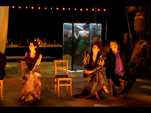 THE LADY FROM MAXIM'S, TNB Rennes. Théâtre National de l'Odéon, 2009.06