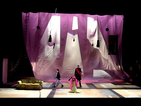 THE LADY FROM MAXIM'S, TNB Rennes. Théâtre National de l'Odéon, 2009.06