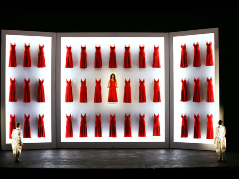 PELLEAS AND MELISANDA, Osterfestspiele de Salzbourg                      Royal Opera House covent garden, 2006