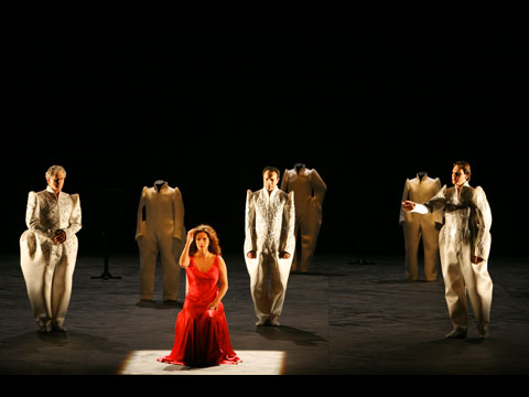 PELLEAS AND MELISANDA, Osterfestspiele de Salzbourg                      Royal Opera House covent garden, 2006