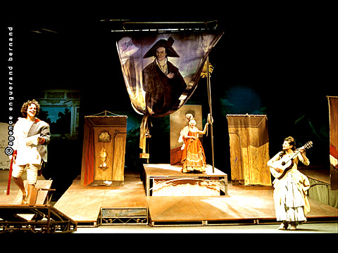 THE MARRIAGE OF FIGARO, TNB Rennes et Nanterre Amandiers, 2000