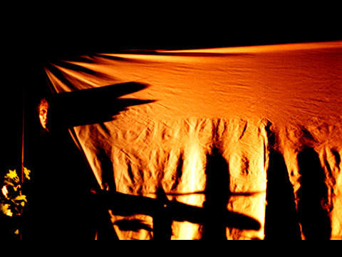 A PLANK AND A LIGHT BULB, Scène Nationale d'Aubusson, 1994