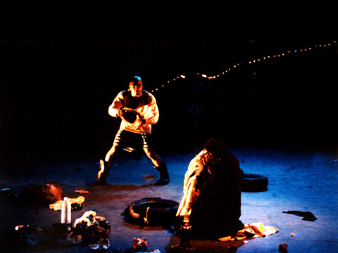 BOESMAN ET LÉNA, Printemps des comédiens, Montpellier, 1992