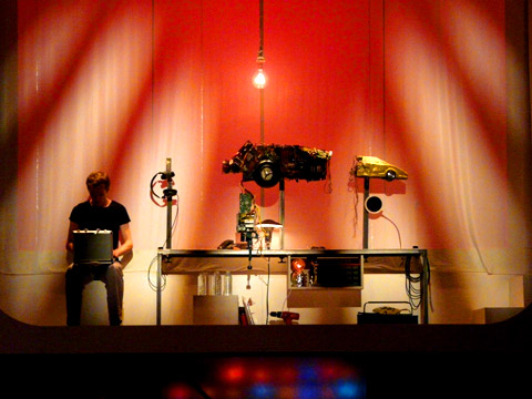SKYS, Festival d'Avignon, 2009.07