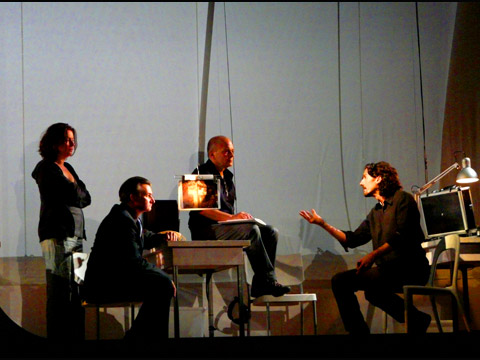 SKYS, Festival d'Avignon, 2009.07