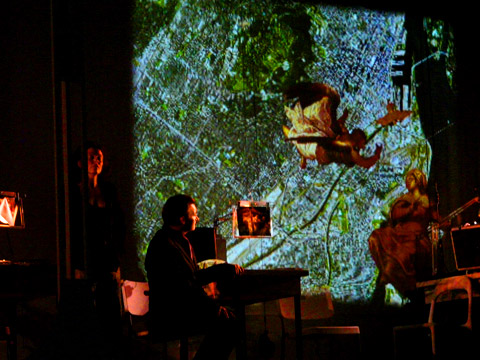SKYS, Festival d'Avignon, 2009.07