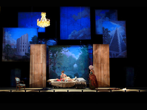 LE NOZZE DI FIGARO, Opéra de Lille, 2008.12