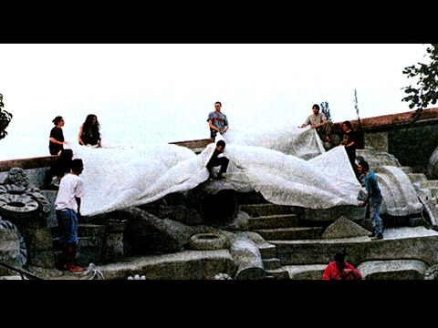 TROGLODYTE THEATRE, H&Eacute;LICE TERRESTRE DE L'ORBI&Egrave;RE, 1993