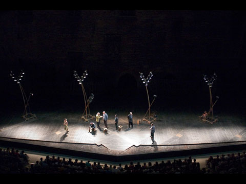 THE BARBARIANS, Cour d'Honneur et Hérodes Atticus, Athènes, 2006
