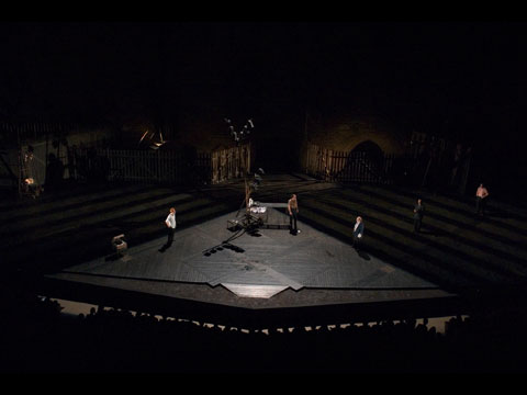 THE BARBARIANS, Cour d'Honneur et Hérodes Atticus, Athènes, 2006