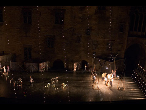 THE BARBARIANS, Cour d'Honneur et Hérodes Atticus, Athènes, 2006