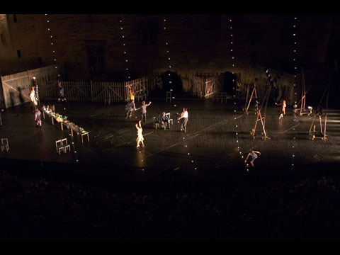 THE BARBARIANS, Cour d'Honneur et Hérodes Atticus, Athènes, 2006