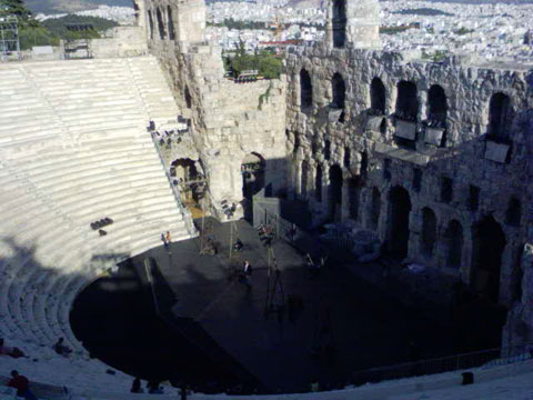 THE BARBARIANS, Cour d'Honneur et Hérodes Atticus, Athènes, 2006