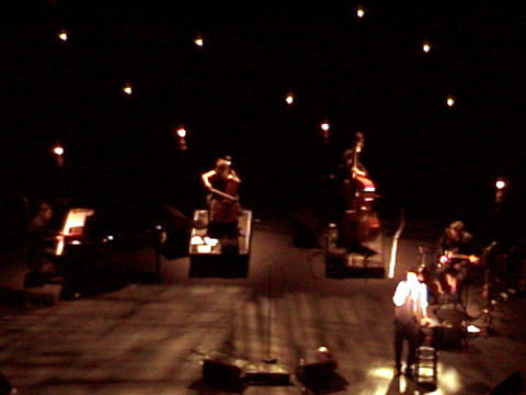 JANE BIRKIN ON TOUR, LE PALACE  et tourn&eacute;e internationale, 2009