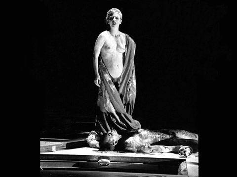 NOLI ME TANGERE, Théâtre National de Bretagne Rennes, 1997
