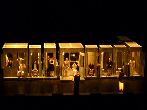 LES ESTIVANTS, Th&eacute;&acirc;tre National de Bretagne rennes, 2010