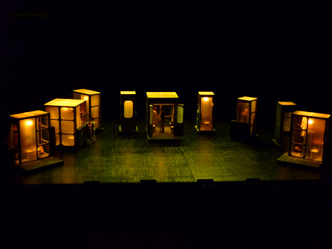 LES ESTIVANTS, Th&eacute;&acirc;tre National de Bretagne rennes, 2010