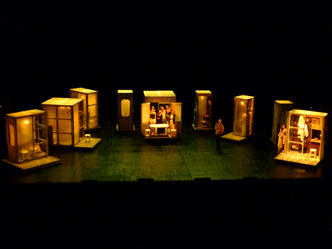 LES ESTIVANTS, Th&eacute;&acirc;tre National de Bretagne rennes, 2010