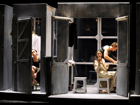 LES ESTIVANTS, Th&eacute;&acirc;tre National de Bretagne rennes, 2010