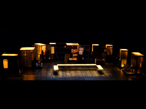 LES ESTIVANTS, Th&eacute;&acirc;tre National de Bretagne rennes, 2010