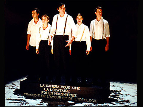 ATTEINTE &Agrave; SA VIE, Th&eacute;&acirc;tre National de Bretagne, 2003