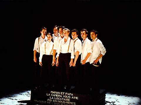 ATTEMPTS ON HER LIFE, Théâtre National de Bretagne, 2003