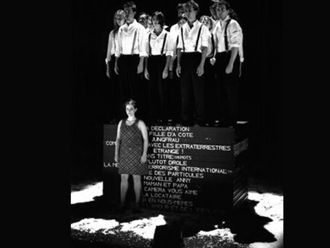 ATTEMPTS ON HER LIFE, Théâtre National de Bretagne, 2003