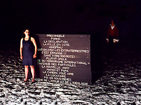 ATTEINTE &Agrave; SA VIE, Th&eacute;&acirc;tre National de Bretagne, 2003